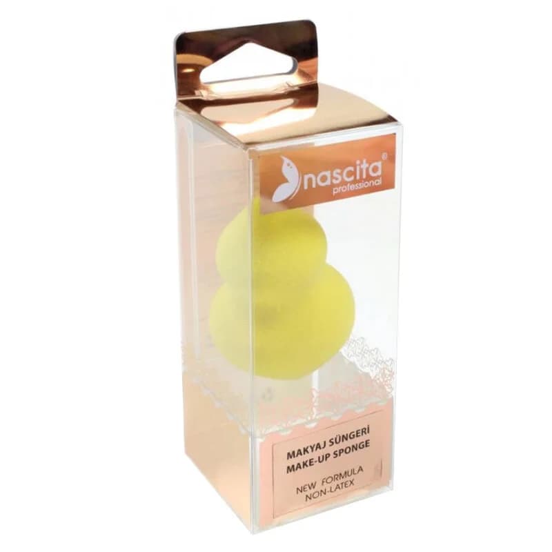 Nascita Gelbe Latexfreie Make-up-Schwamm - Flawless Blend 0052