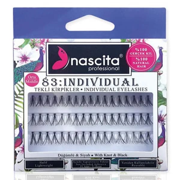 Nascita Medium 83 Einzelwimpern