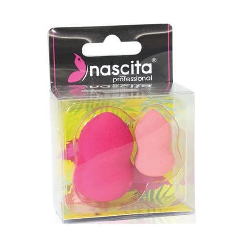 Nascita Make-up Schwamm Set 2-teilig -0057