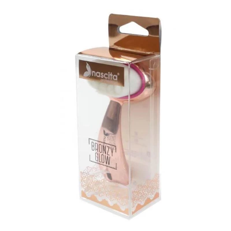Nascita Bronzy Glow Gesichtsreinigungsbürste für strahlende Haut