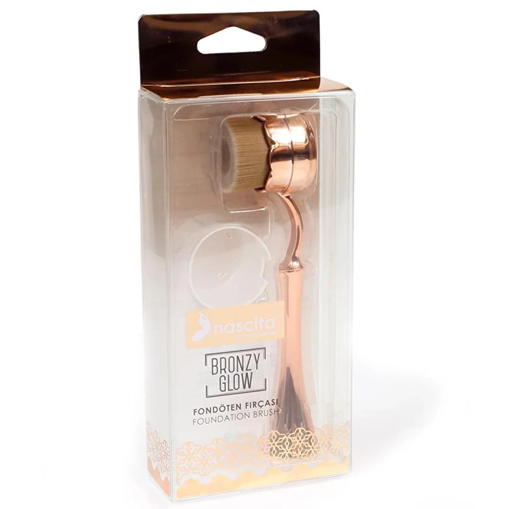 Nascita Bronzy Glow Foundation Pinsel