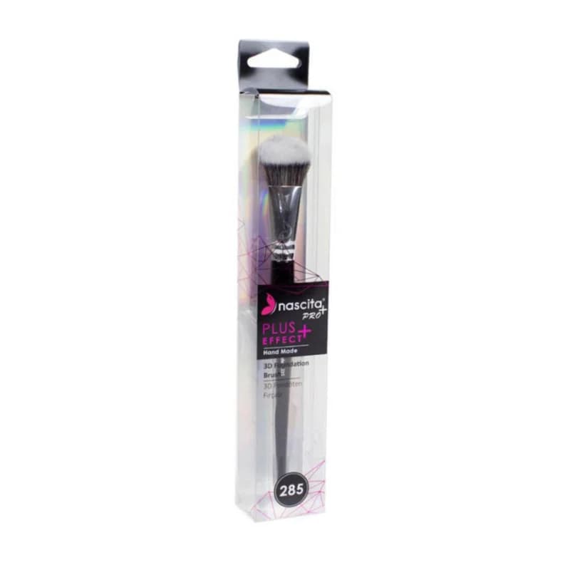 Nascita Pro Plus No 285 3D Foundation Pinsel für makellose Haut
