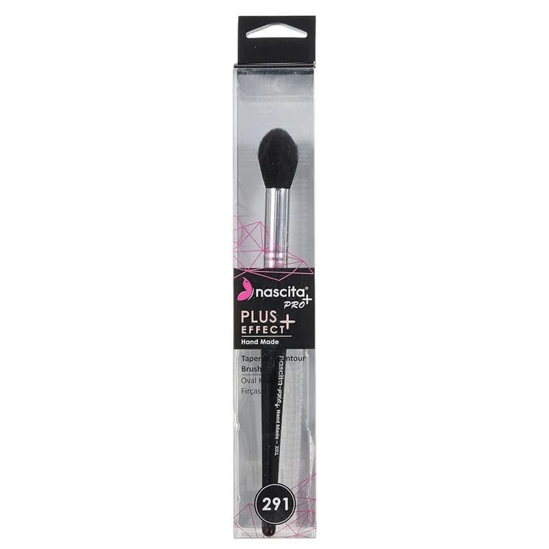 Nascita Pro Plus Oval Contour Pinsel Nr. 291 - Perfekt für Make-up