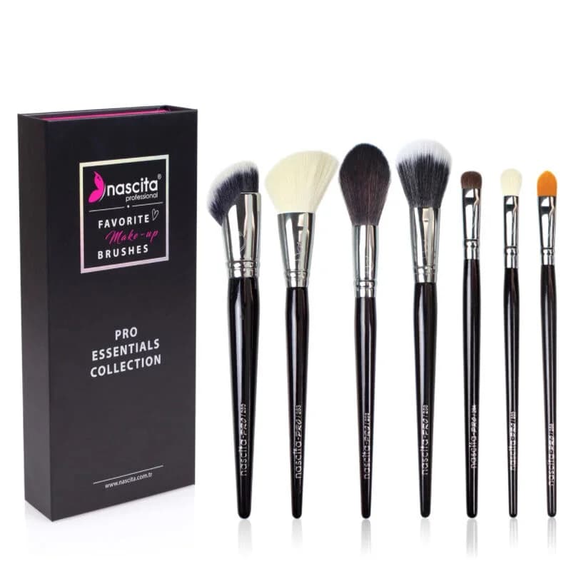 Nascita No. 36 Makeup Pinselset - 12 essentielle Pinsel