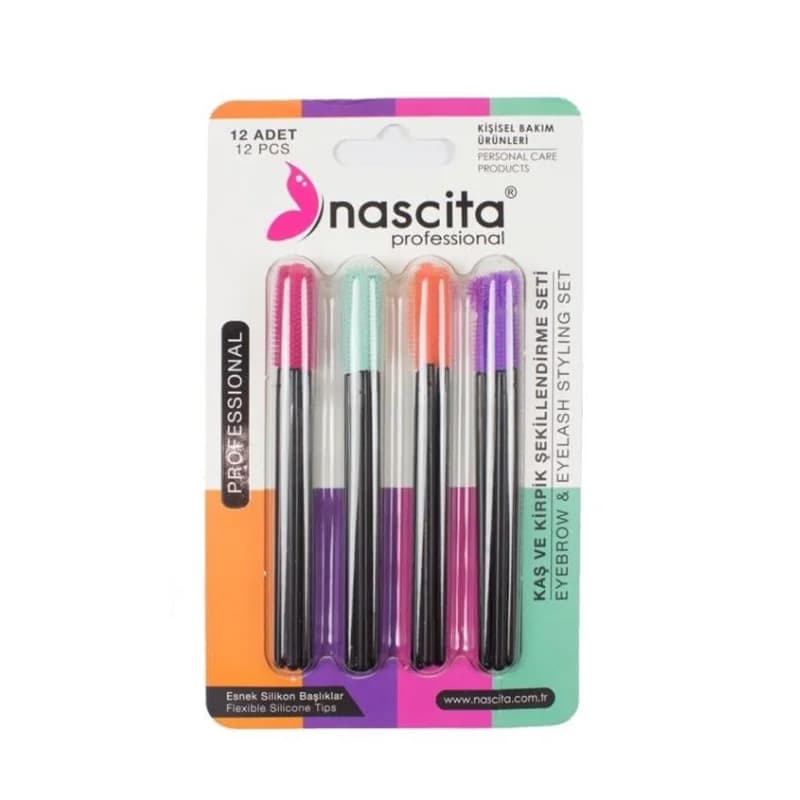 Nascita 12-teiliges Augenbrauen- und Wimpernformungsset von Nascita