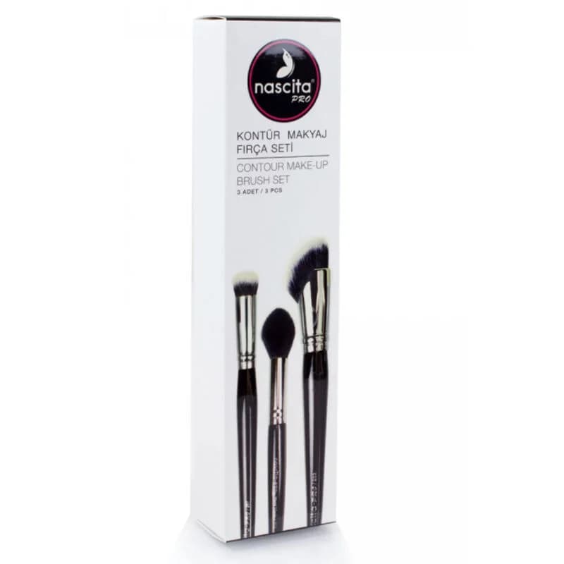 Nascita Pro Konturpinsel Set - 5 essentielle Make-up Werkzeuge