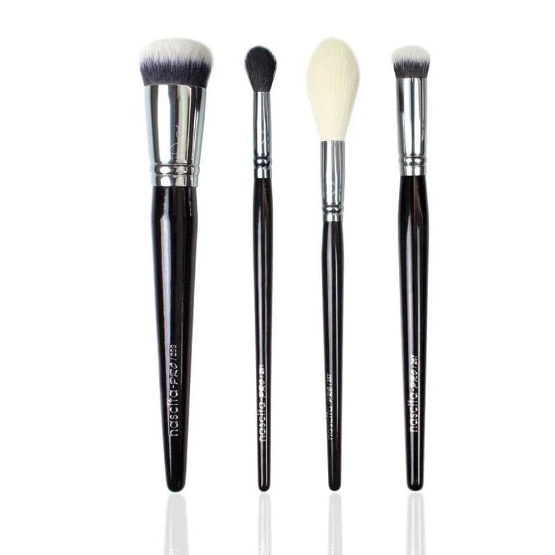 Nascita 4-teiliges Makeup-Pinselset von Nascita für makellose Looks