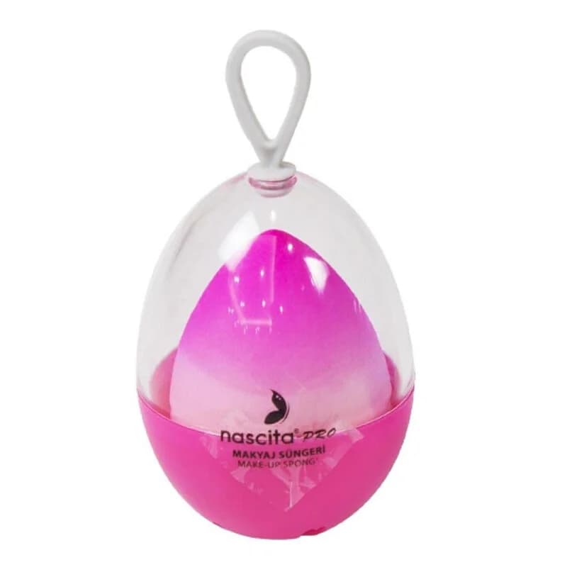 Nascita Pink Egg Schwamm - Premium Make-up Blender & Applikator