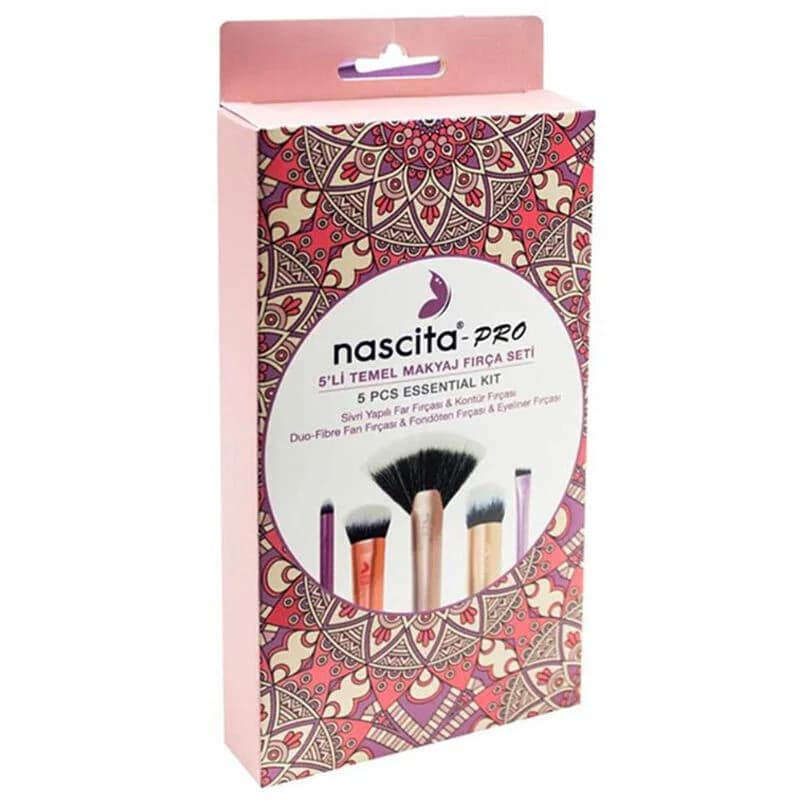 Nascita Pro 5-teiliges essentielles Beauty-Set mit wichtigen Werkzeugen