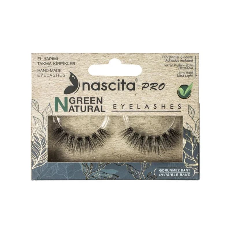 Nascita-Pro Green Natural 113 Kunstwimpern