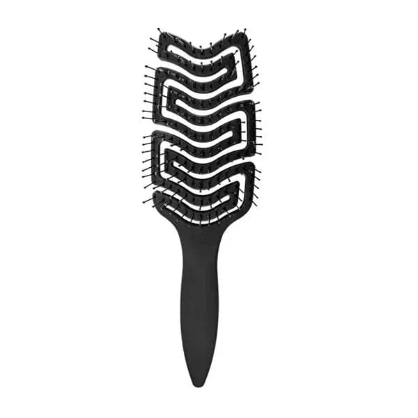 Nascita Pro Oval Haarbürste - Weiche Nylonborsten für einfaches Styling