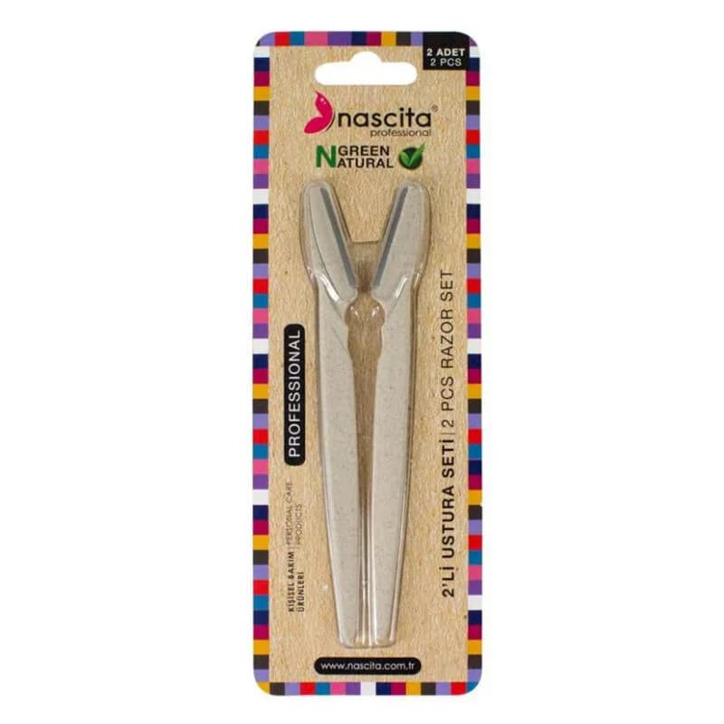 Nascita Green Naturfreundliches Rasierer Set