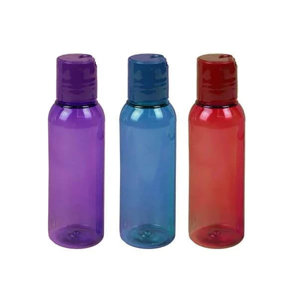 Nascita Farbige 100ml Reiseflaschen Set - 3er Pack