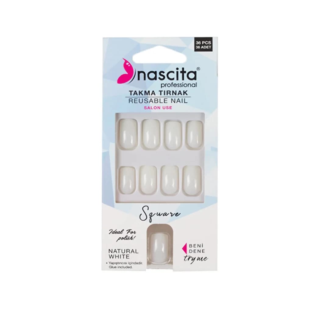 Nascita 36 Quadrat Kunstnägel