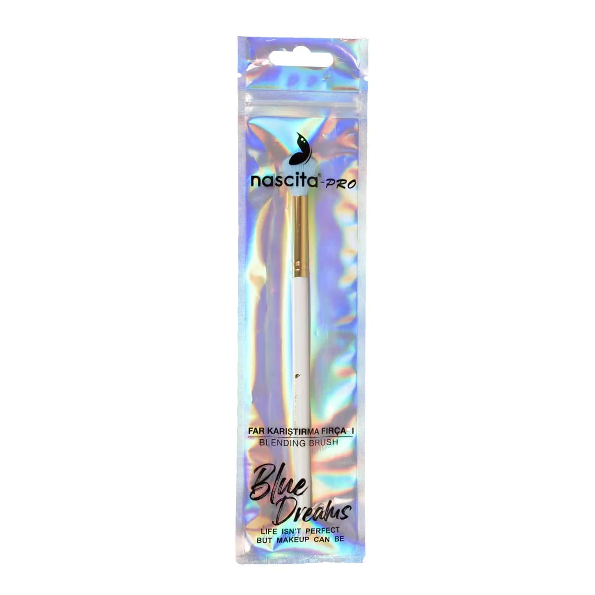 Nascita Blue Dreams Lidschatten-Blending-Pinsel für makelloses Make-up