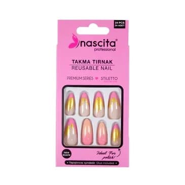 Nascita Pink Kunstnägel Set