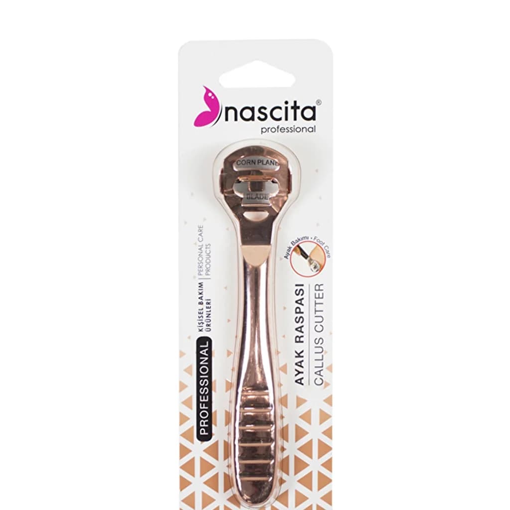 Nascita Bronze Fußfeile - Professionelles Hornhautentferner-Werkzeug
