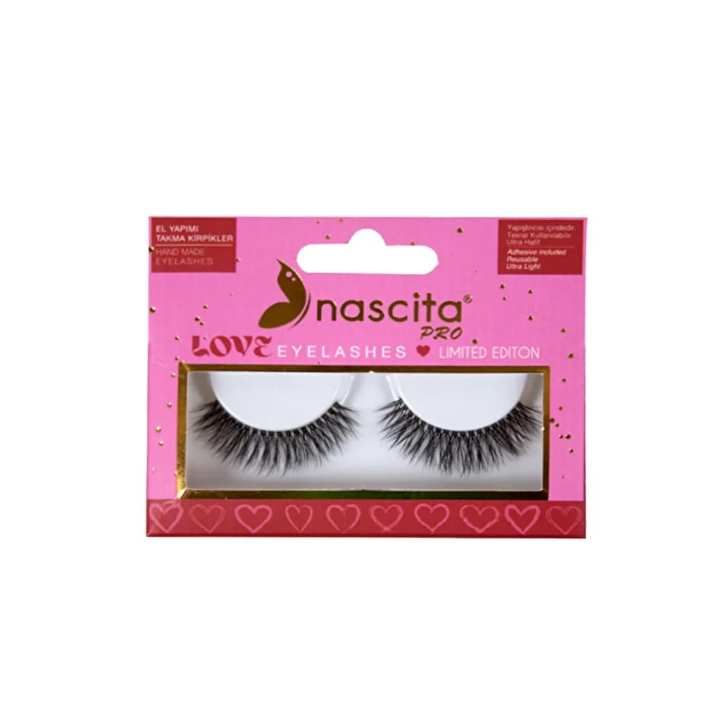 Nascita Love 3D Wimpern - Smoky & Natural Look