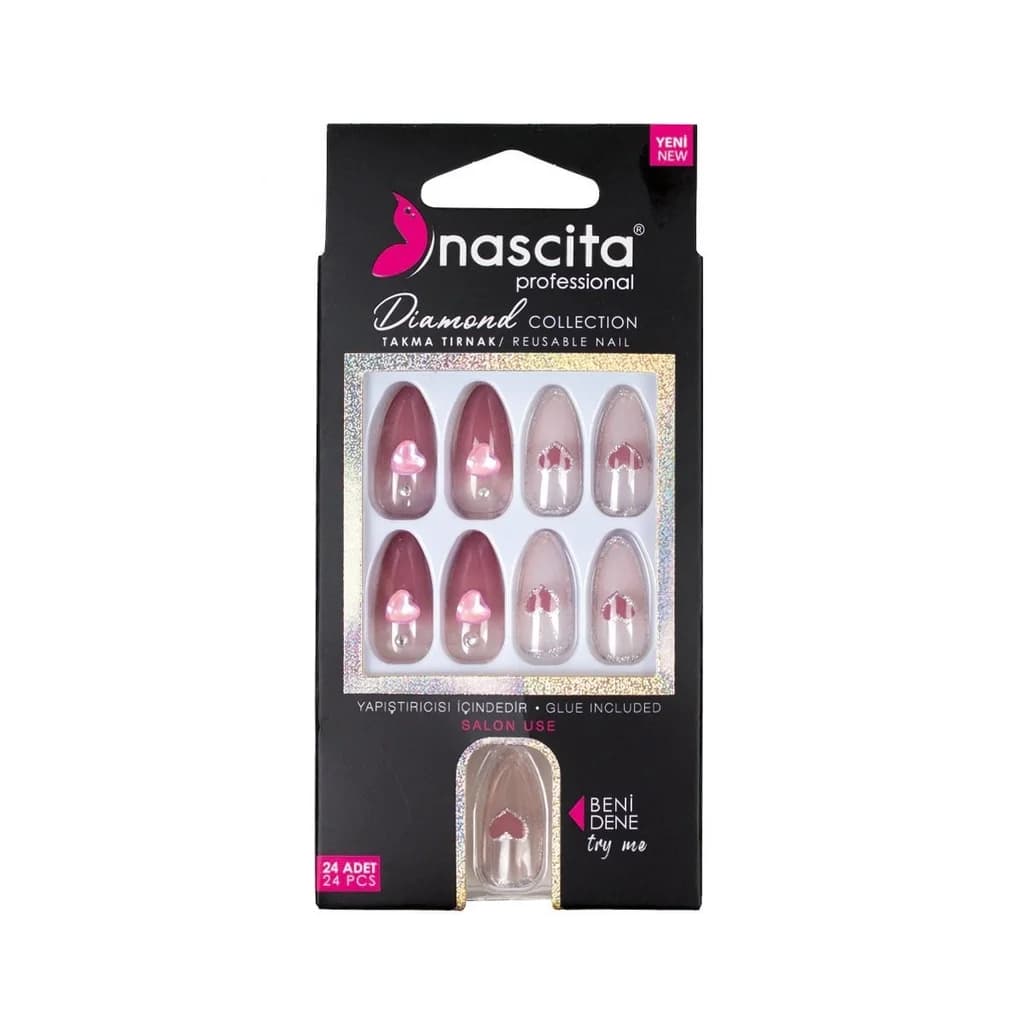 Nascita Stoned Kunstnägel S252