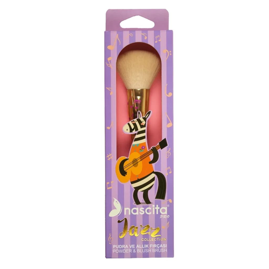 Nascita Jazz Makeup Pinsel - Weicher Puder- und Rougeapplikator