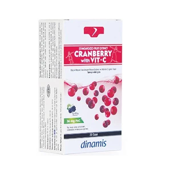 Dinamis Cranberry Vitamin C Getränkemischung