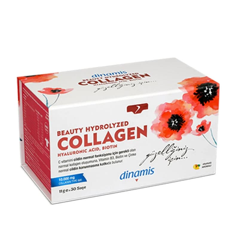 Dynamic Beauty Hydrolysiertes Kollagen 30 Sachets