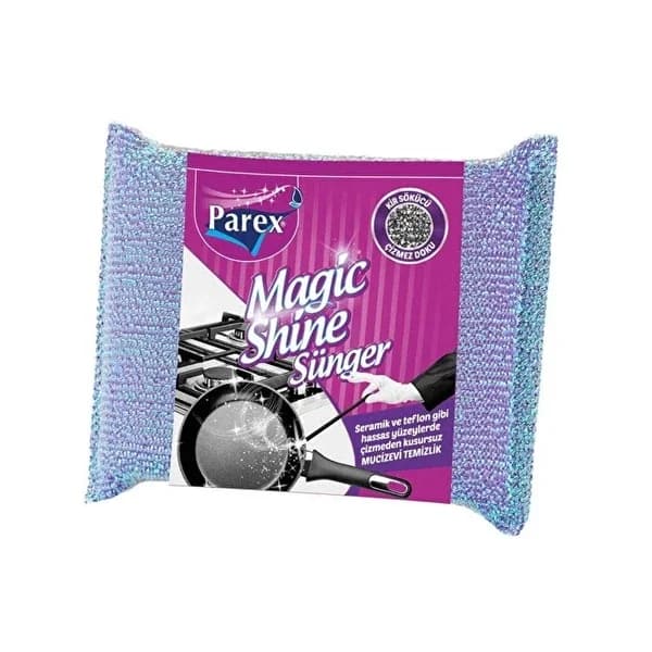 Parex Magic Shine nicht kratzender Küchenschwamm - 1 Stück