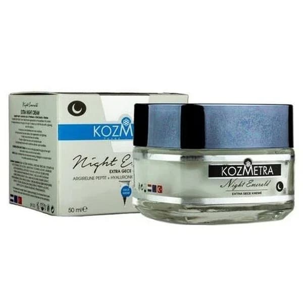 Kozmetra Nacht-Edelsteincreme 50ml