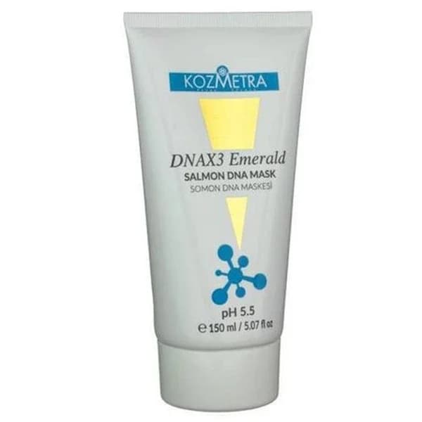 Kozmetra Dnax3 Emerald Lachsmaske - Hydratisierend 150 ml