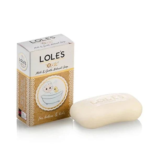 Lole Bio Babeseife mit Aloe Vera & Sheabutter 100g
