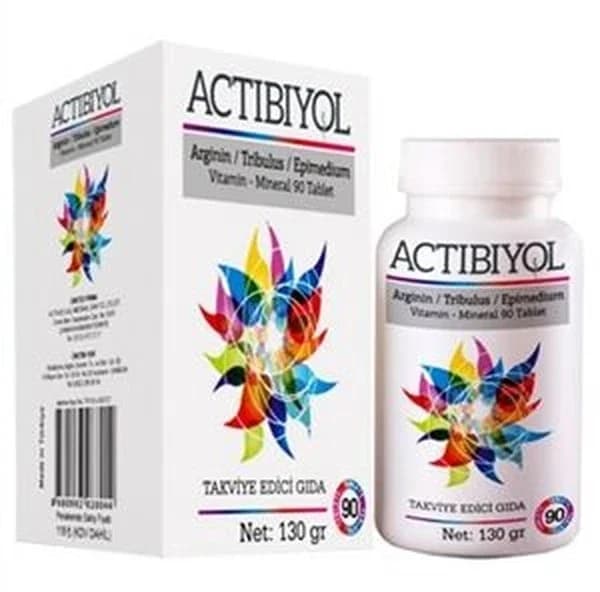 Actibiol Vitamin-Mineral 90 Tabletten