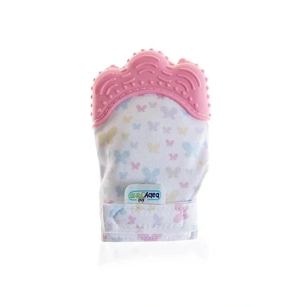 Babyjem Beißhandschuh Pink von Babyjem für Komfort & Linderung