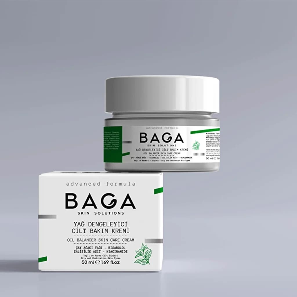 Baga Teebaumölcreme 50ml - Natürlicher Feuchtigkeitsspender & Schutz