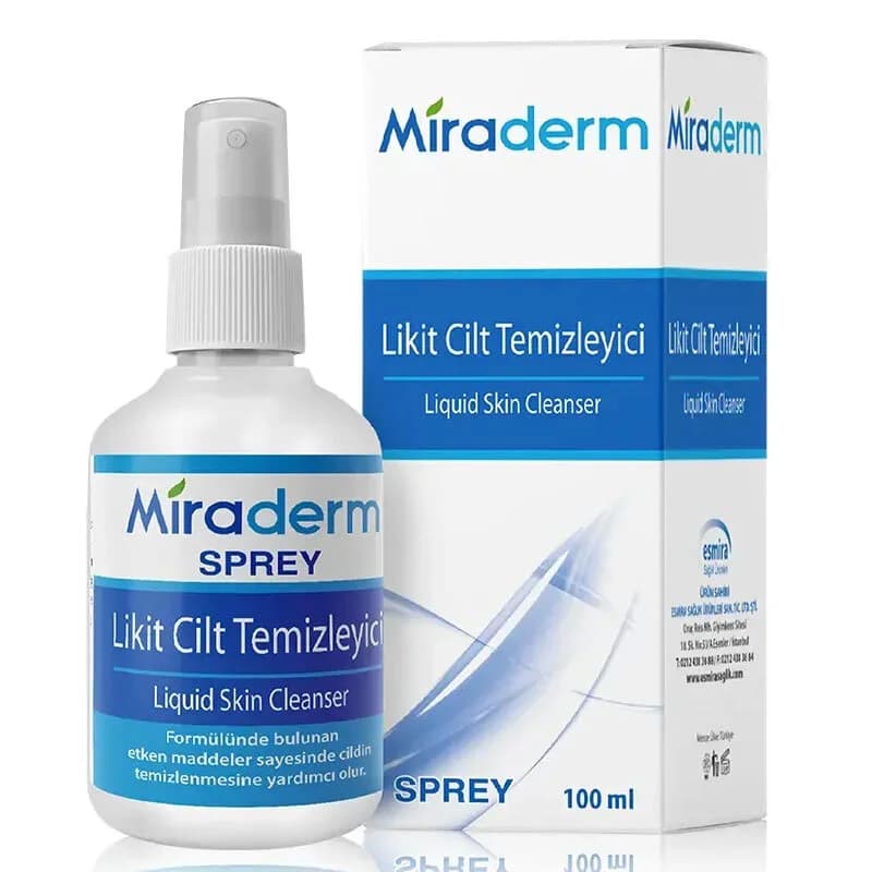 Miraderm Flüssiger Hautreiniger 100ml