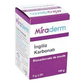 Miraderm Englisch Carbonat 100g