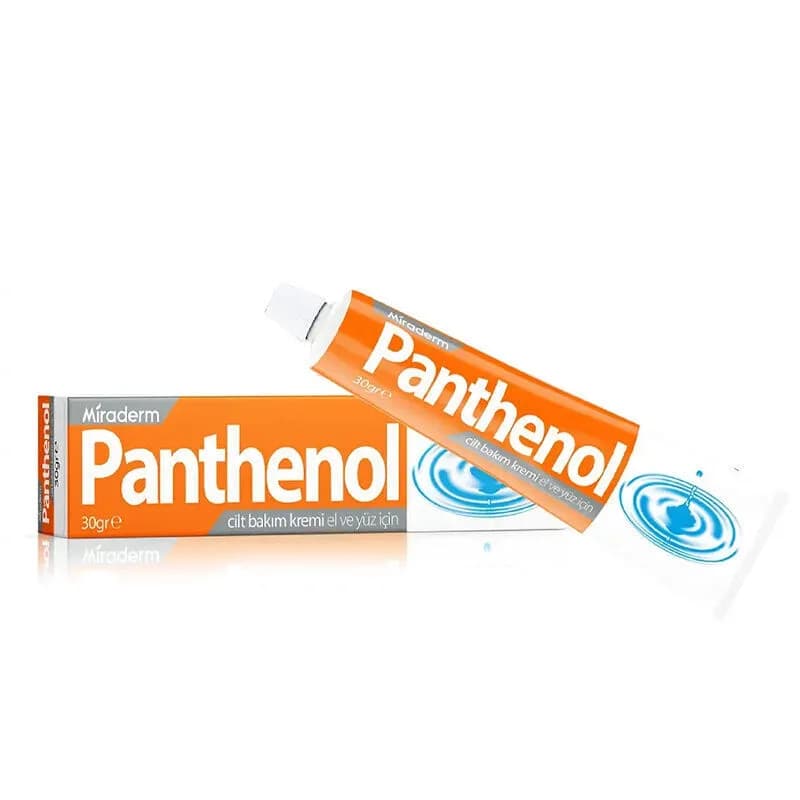 Miraderm Panthenol Hautpflegecreme - 30g
