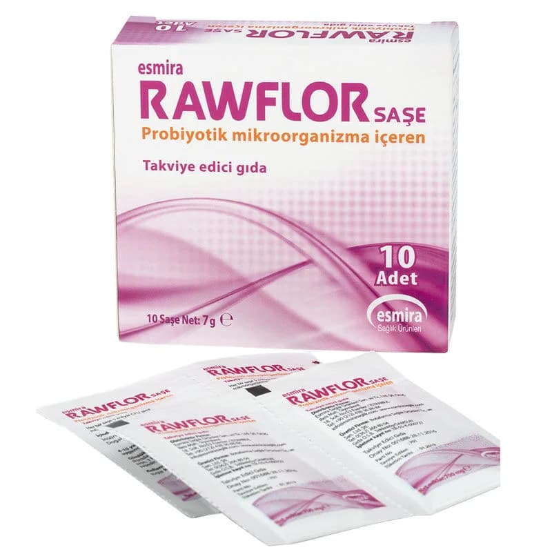 Miraderm Rawflor Probiotika 10 Beutel