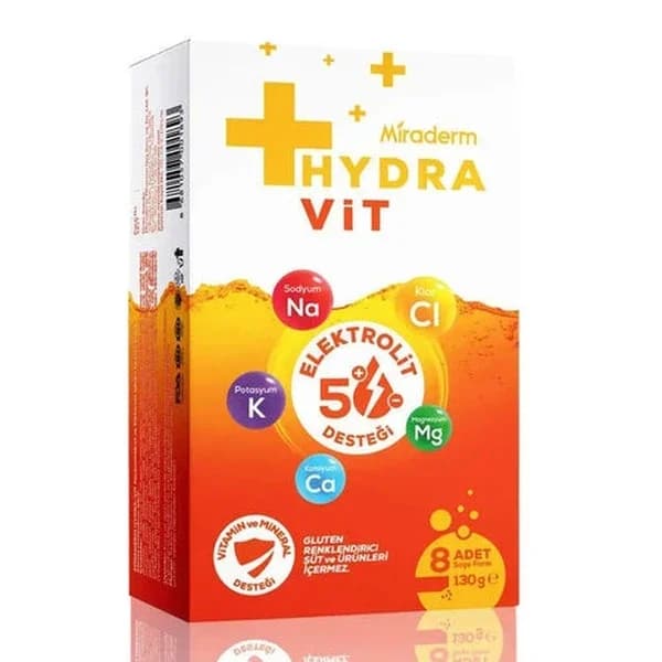 Miraderm HYDRA VIT 8-Pack – Hydratisierende Hautpflege-Essentials
