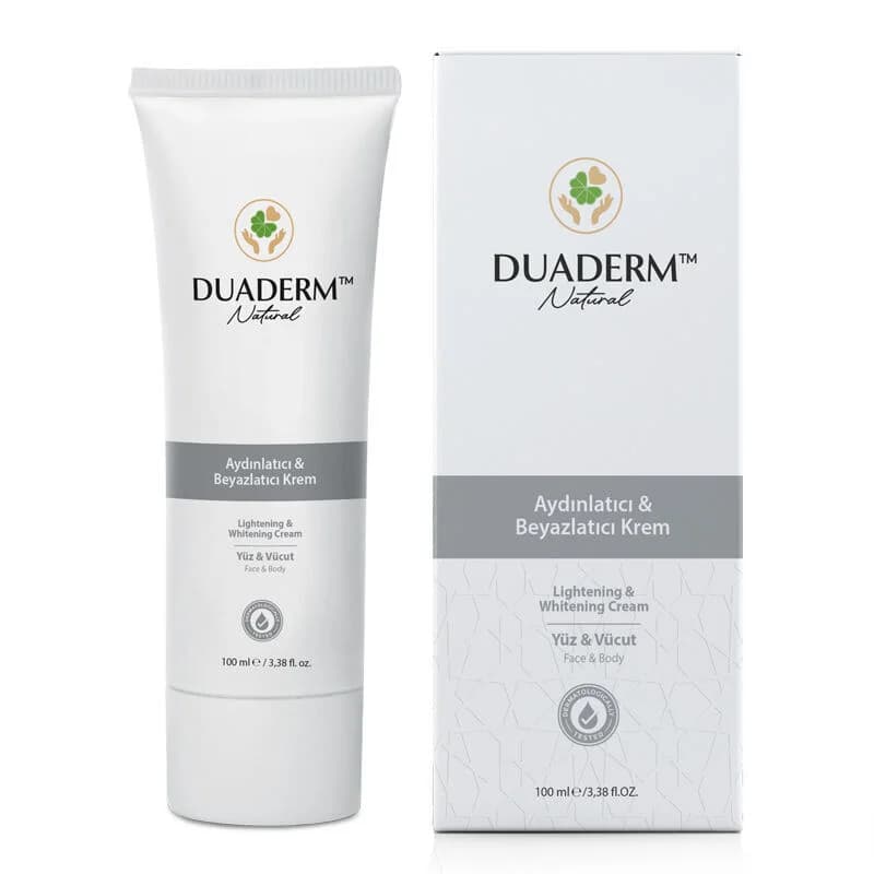 Duaderm 100ml Aufhellende Creme für strahlende Haut
