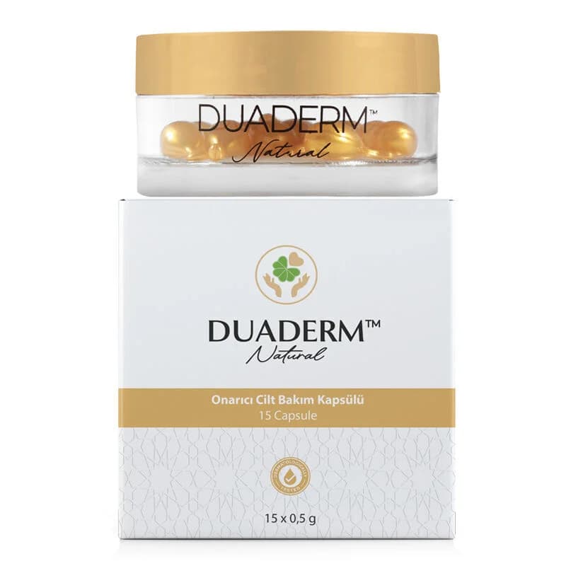 Duaderm Anti-Aging Hautpflegekapseln - 15 Stück