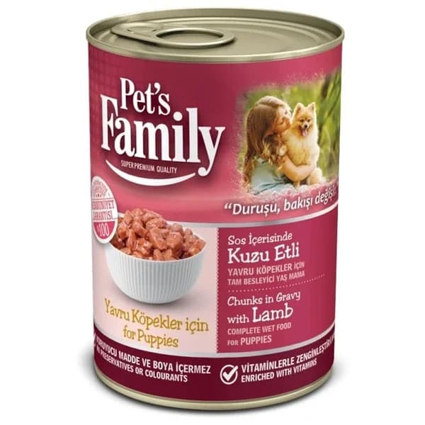 Lamm-Hundefutter in Dose - 400g