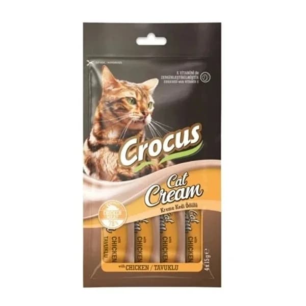 Crocus Hühnercreme Katzenleckerlis