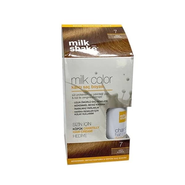 Milchshake Mittel Aschbraun Haarfarbe