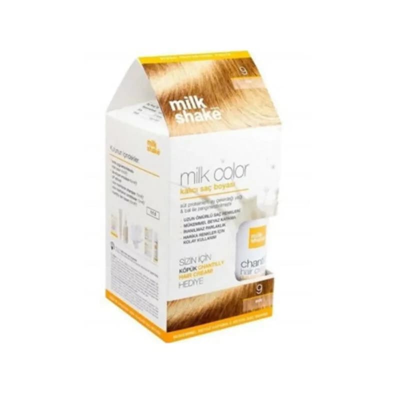 Milchshake Permanente Haarfarbe 9