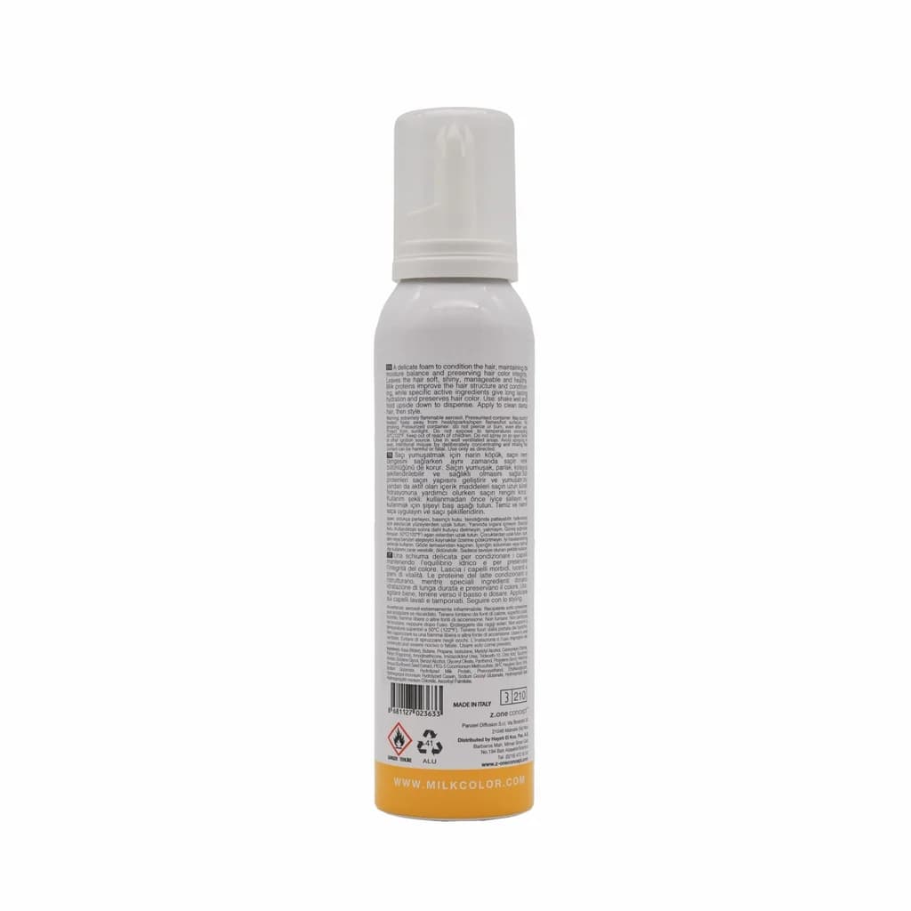 Milchshake Chantilly Spülung ohne Ausspülen Schaumcreme 150ml