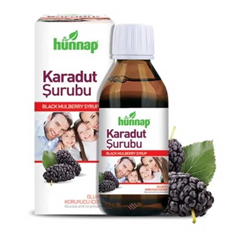Hünnap Schwarze Maulbeersirup 50ml