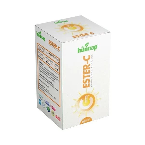 Jujube Ester-C Immunsupport Ergänzung 60 Kapseln