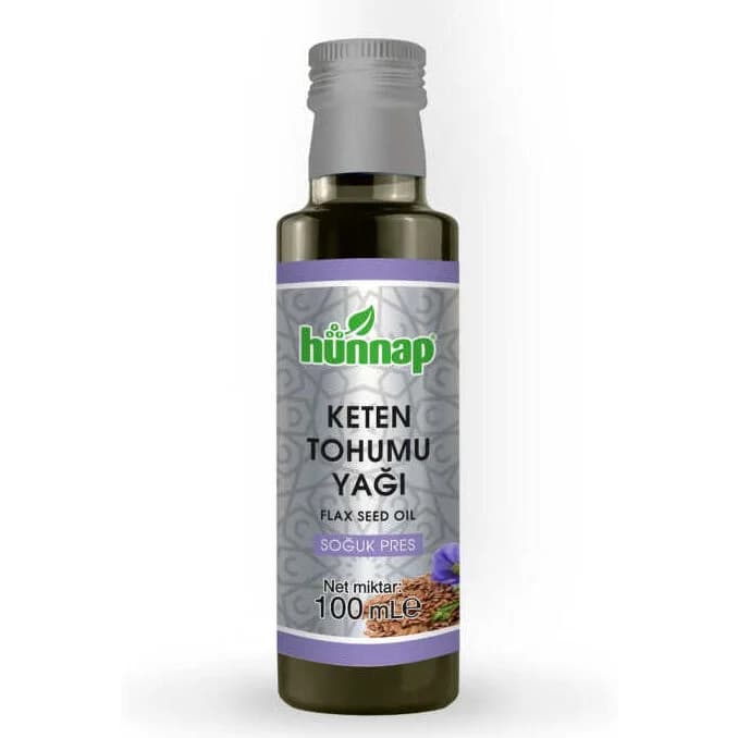 Jujube Leinsamenöl 100ml – Omega-3-reiches natürliches Supplement