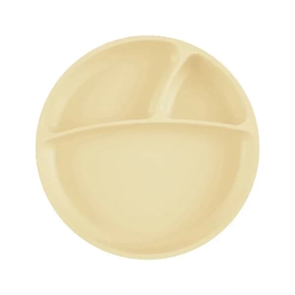 OiOi Mellow Yellow Vakuum Lebensmittelplatte