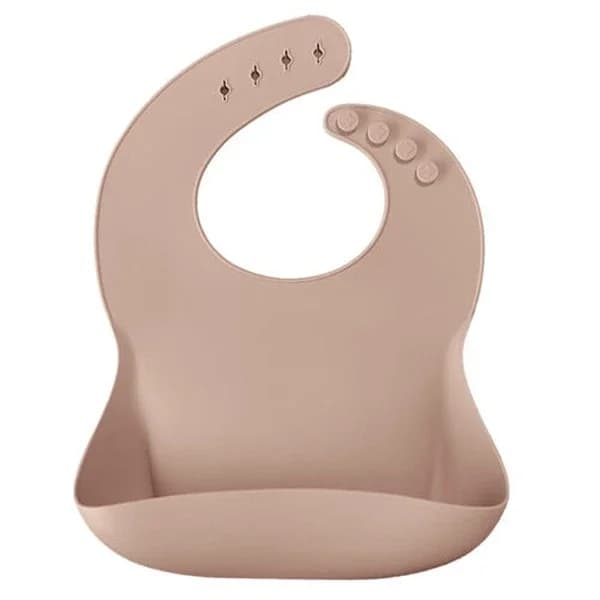 OiOi Basics Beiger Lätzchen für 6 Monate+